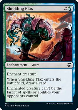 Shielding Plax (192) [Forgotten Realms Commander]