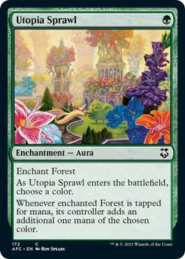 Utopia Sprawl (172) [Forgotten Realms Commander]