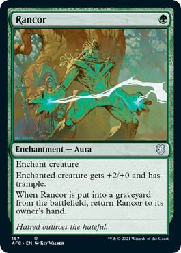 Rancor (167) [Forgotten Realms Commander]