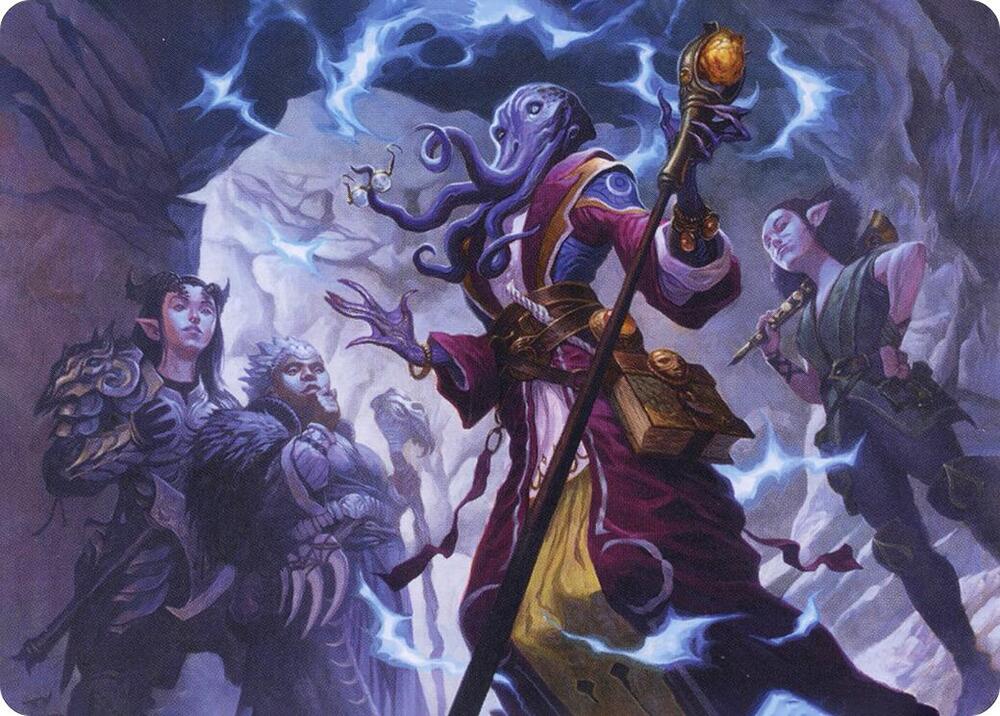 True Polymorph Art Card (43) [Adventures in the Forgotten Realms Art Series]