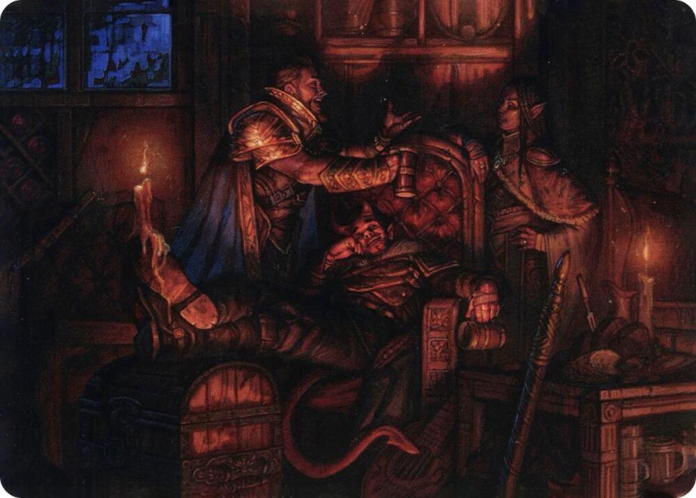 Long Rest Art Card (51) [Adventures in the Forgotten Realms Art Series]