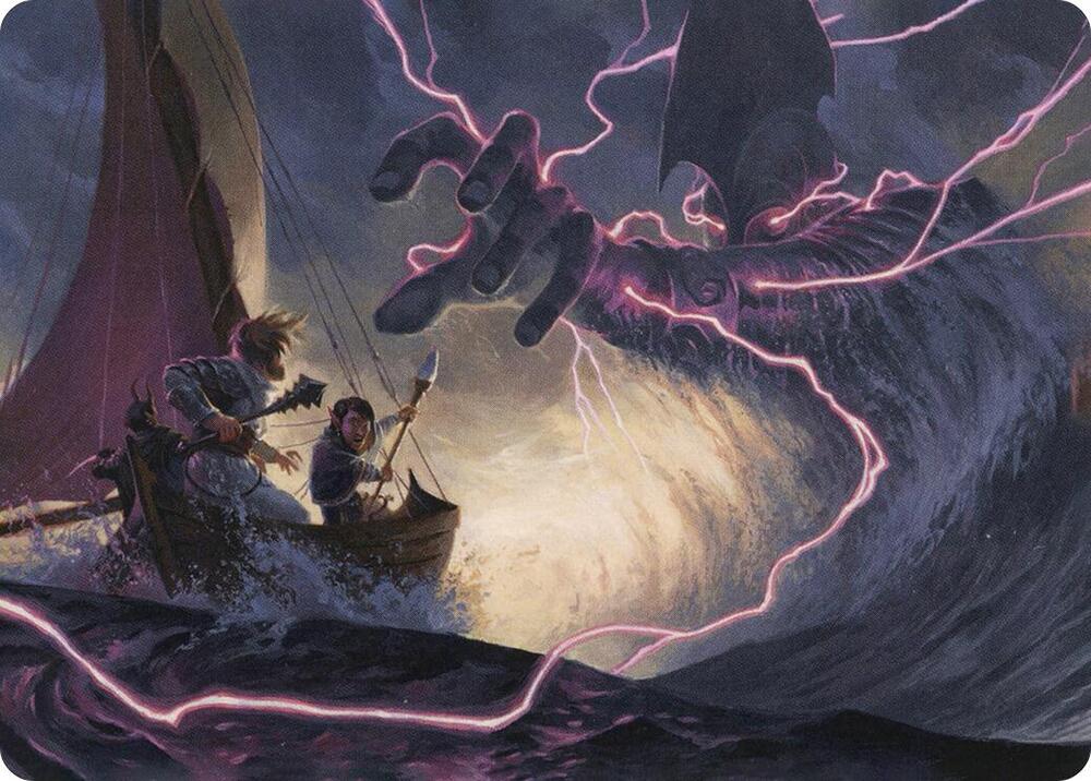 Hall of Storm Giants Art Card (54) [Adventures in the Forgotten Realms Art Series]