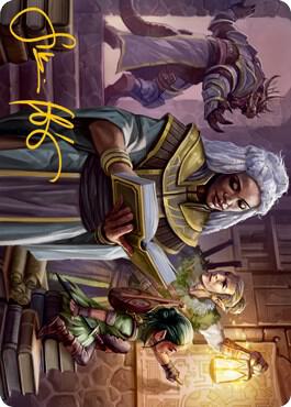 You Find the Villains' Lair Art Card (Gold-Stamped Signature) (40) [Adventures in the Forgotten Realms Art Series]
