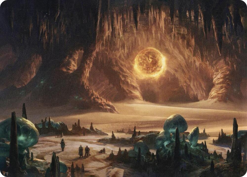 Plains (265) Art Card (63) [Adventures in the Forgotten Realms Art Series]