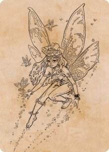 Pixie Guide (Showcase) Art Card (78) [Adventures in the Forgotten Realms Art Series]