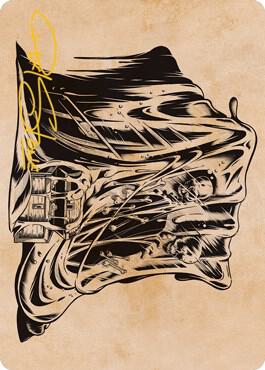 Gelatinous Cube (Showcase) Art Card (Gold-Stamped Signature) (71) [Adventures in the Forgotten Realms Art Series]