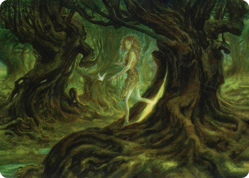 Neverwinter Dryad Art Card (69) [Adventures in the Forgotten Realms Art Series]