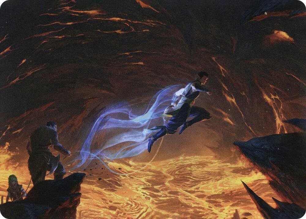 Fly Art Card (56) [Adventures in the Forgotten Realms Art Series]
