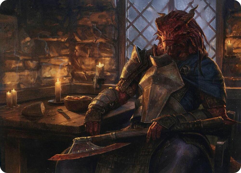 Jaded Sell-Sword Art Card (47) [Adventures in the Forgotten Realms Art Series]