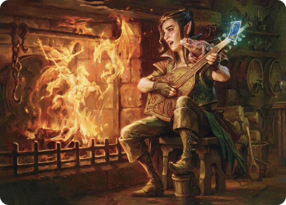 Wish Art Card (50) [Adventures in the Forgotten Realms Art Series]