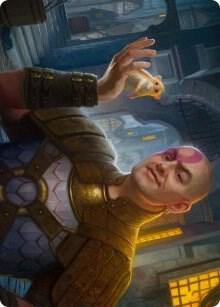 Minsc, Beloved Ranger Art Card (33) [Adventures in the Forgotten Realms Art Series]