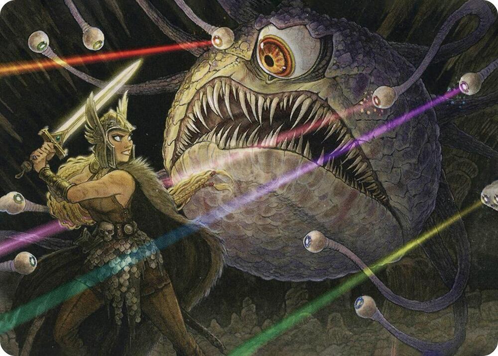 Hive of the Eye Tyrant Art Card (53) [Adventures in the Forgotten Realms Art Series]