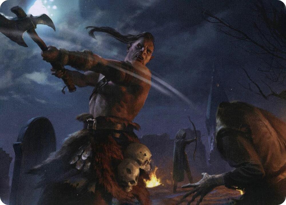 Critical Hit Art Card (38) [Adventures in the Forgotten Realms Art Series]