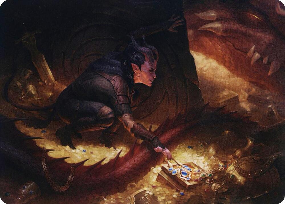 Hoard Robber Art Card (41) [Adventures in the Forgotten Realms Art Series]