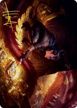 Hoard Robber Art Card (Gold-Stamped Signature) (41) [Adventures in the Forgotten Realms Art Series]