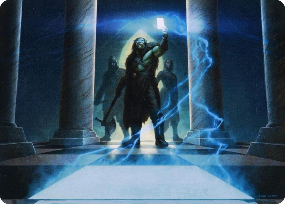 Sudden Insight Art Card (39) [Adventures in the Forgotten Realms Art Series]