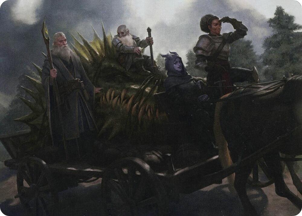 Grim Bounty Art Card (72) [Adventures in the Forgotten Realms Art Series]