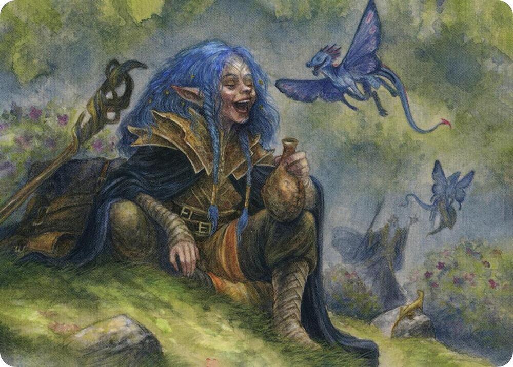 Feywild Trickster Art Card (70) [Adventures in the Forgotten Realms Art Series]