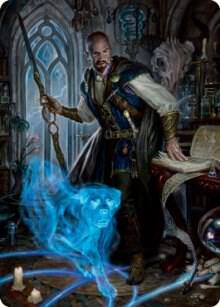 Mordenkainen Art Card (75) [Adventures in the Forgotten Realms Art Series]