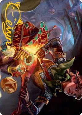 Bag of Holding Art Card (Gold-Stamped Signature) (44) [Adventures in the Forgotten Realms Art Series]