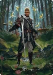 Grand Master of Flowers Art Card (79) [Adventures in the Forgotten Realms Art Series]