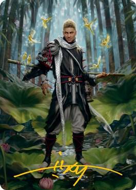 Grand Master of Flowers Art Card (Gold-Stamped Signature) (79) [Adventures in the Forgotten Realms Art Series]