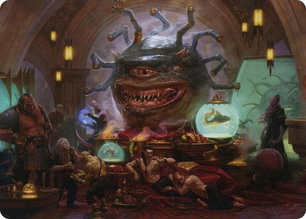 Xanathar, Guild Kingpin Art Card (29) [Adventures in the Forgotten Realms Art Series]
