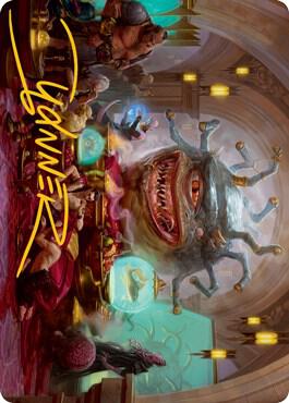 Xanathar, Guild Kingpin Art Card (Gold-Stamped Signature) (29) [Adventures in the Forgotten Realms Art Series]