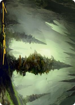 Forest (55/81) Art Card (Gold-Stamped Signature) [Adventures in the Forgotten Realms Art Series]