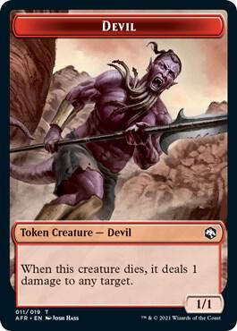 Devil Token (11) [Adventures in the Forgotten Realms]