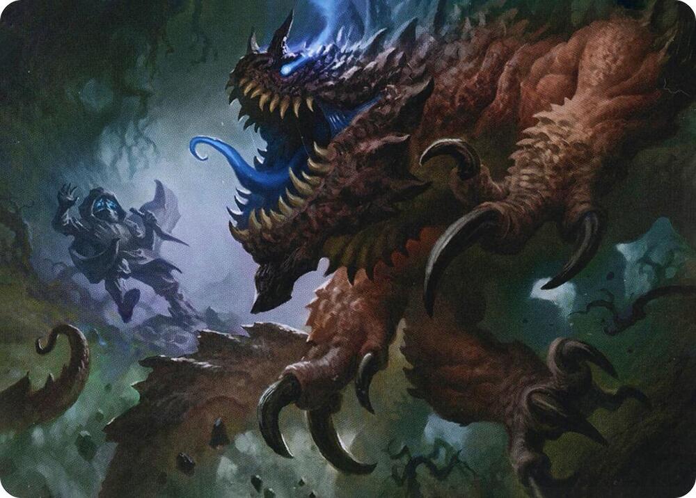 Basilisk Art Card (9) [Adventures in the Forgotten Realms Art Series]