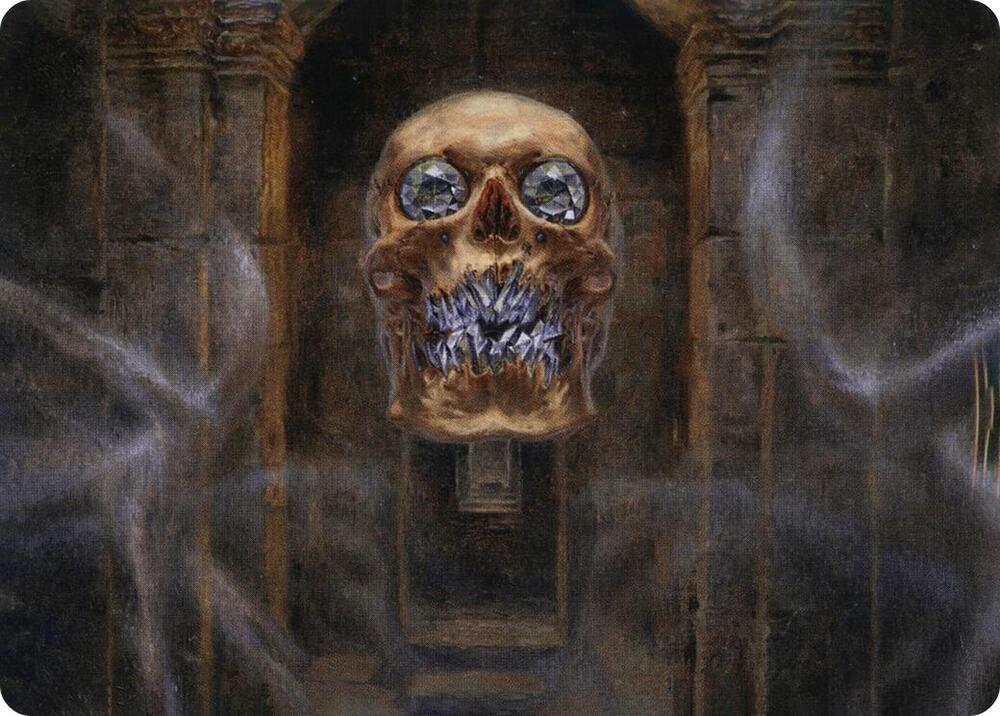 Demilich Art Card (4) [Adventures in the Forgotten Realms Art Series]