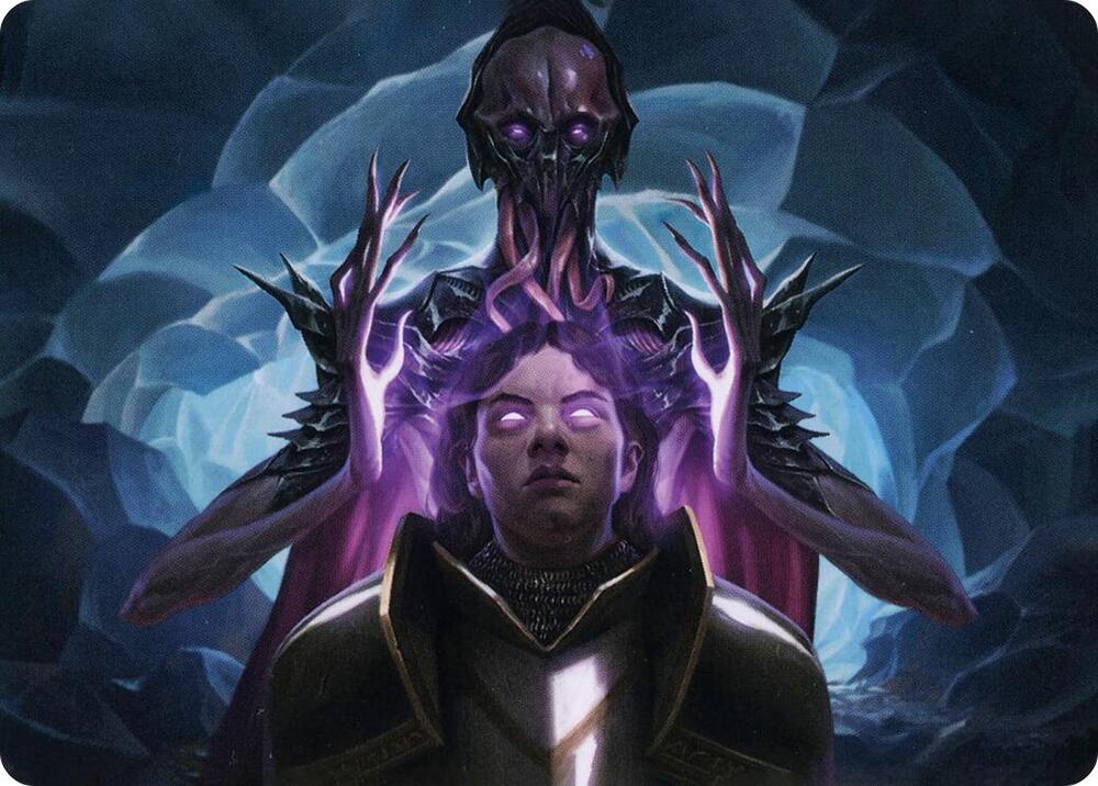 Mind Flayer Art Card (2) [Adventures in the Forgotten Realms Art Series]