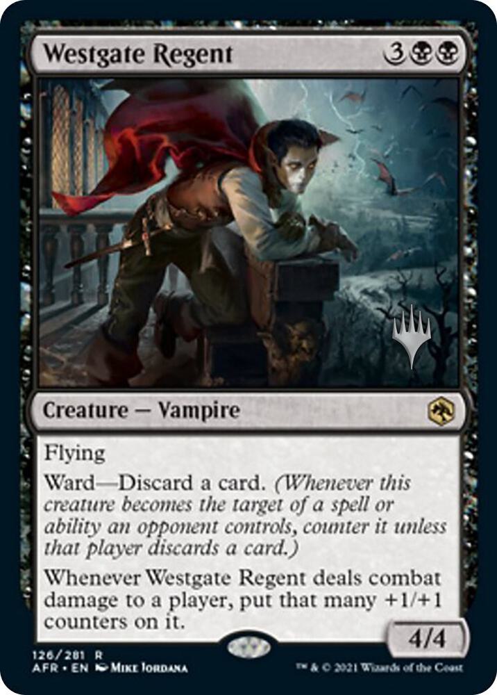 Westgate Regent (126) [Adventures in the Forgotten Realms Promos]