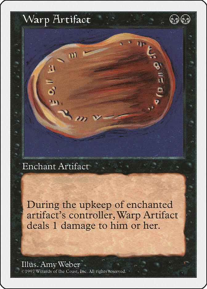 Warp Artifact (204) [Fifth Edition]