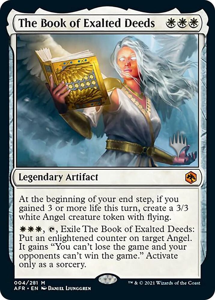 The Book of Exalted Deeds (4) [Adventures in the Forgotten Realms Promos]