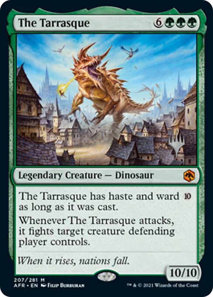 The Tarrasque (207) [Adventures in the Forgotten Realms Promos]