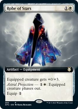 Robe of Stars (Extended Art) (280) [Forgotten Realms Commander] [Extended Art]