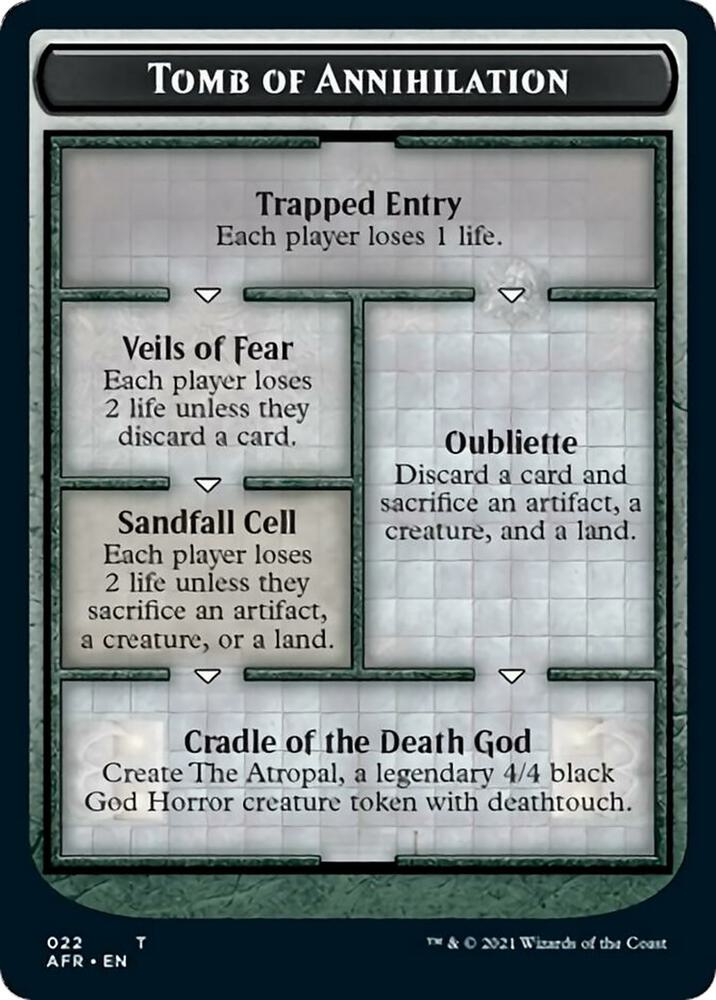 Tomb of Annihilation (AFR) (22) [Oversize Cards]