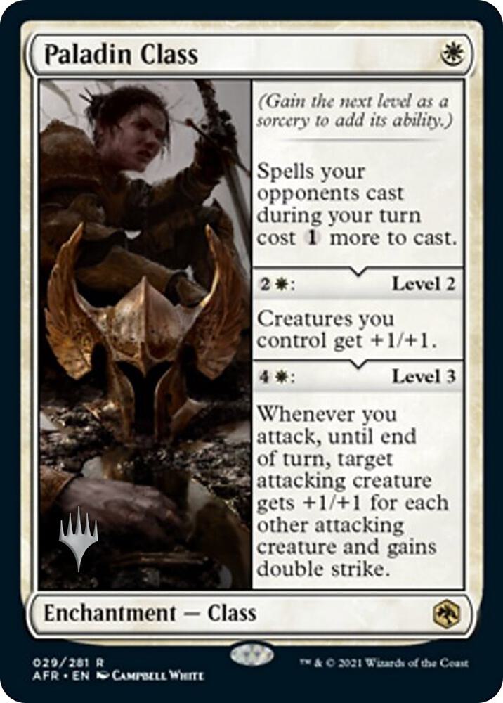 Paladin Class (29) [Adventures in the Forgotten Realms Promos]