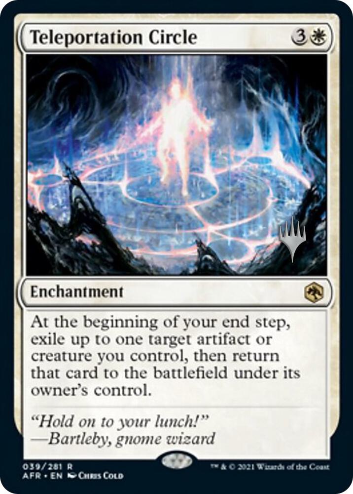 Teleportation Circle (39) [Adventures in the Forgotten Realms Promos]