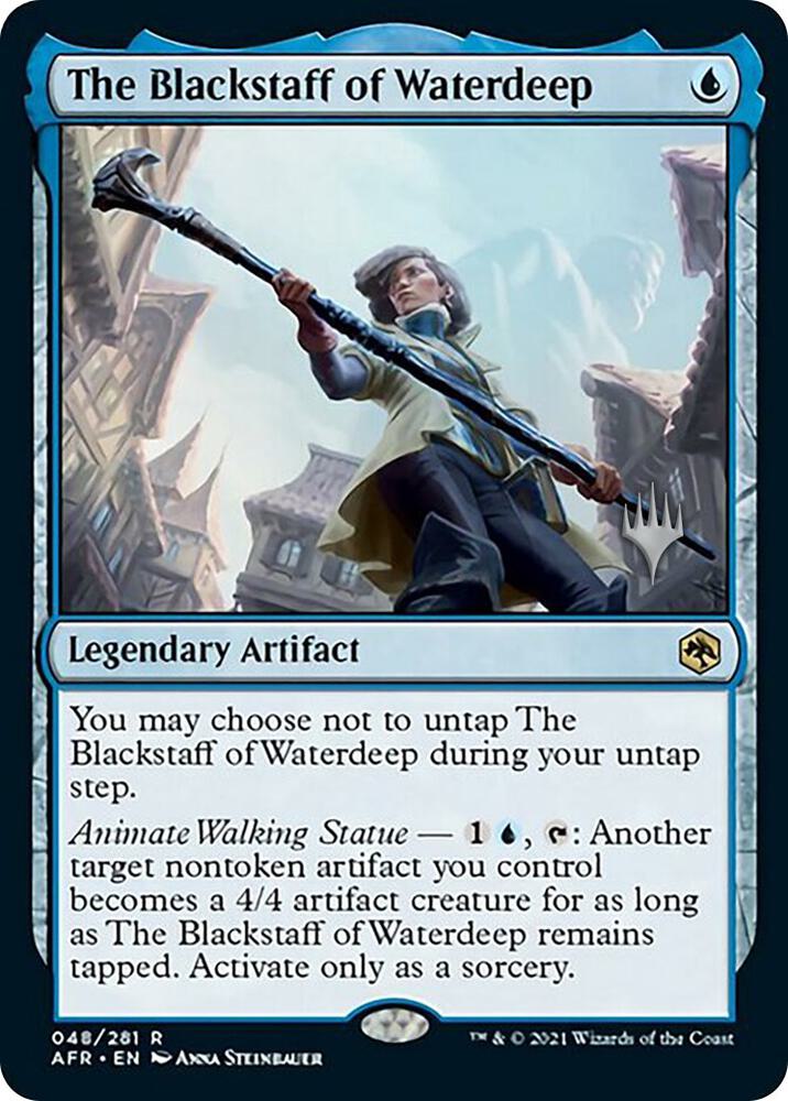 The Blackstaff of Waterdeep (48) [Adventures in the Forgotten Realms Promos]