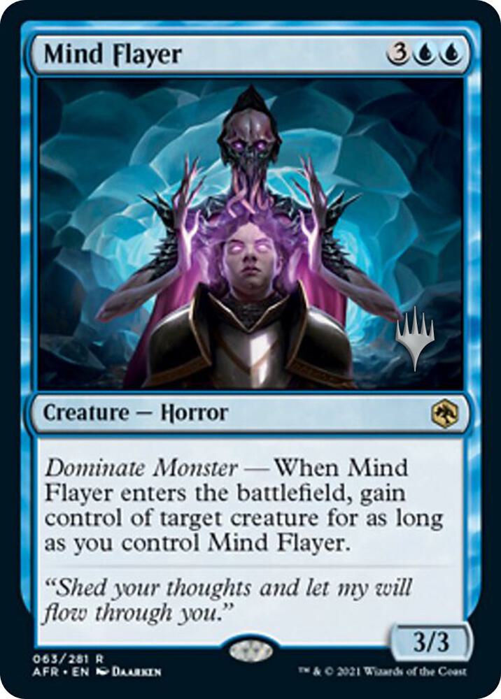 Mind Flayer (63) [Adventures in the Forgotten Realms Promos]