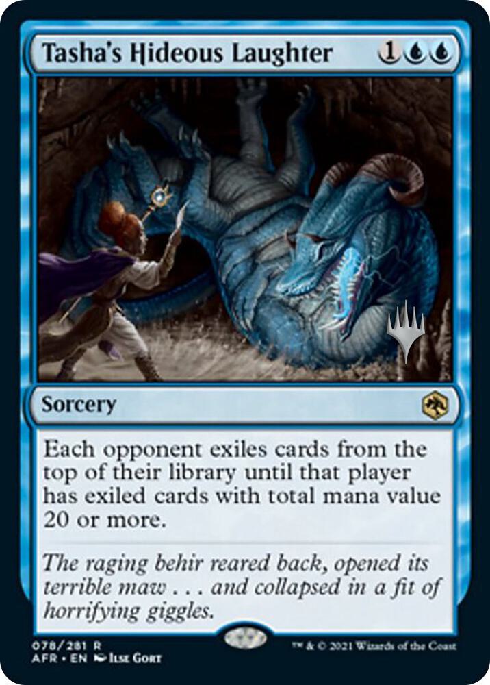 Tasha's Hideous Laughter (78) [Adventures in the Forgotten Realms Promos]