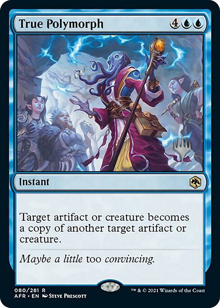 True Polymorph (80) [Adventures in the Forgotten Realms Promos]