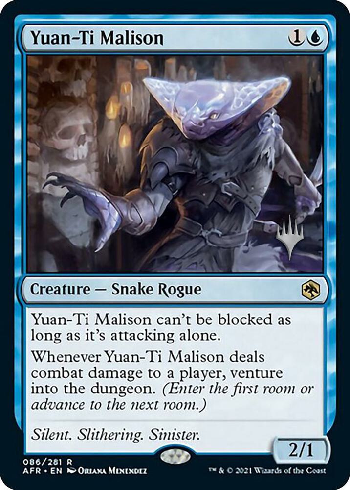 Yuan-Ti Malison (86) [Adventures in the Forgotten Realms Promos]