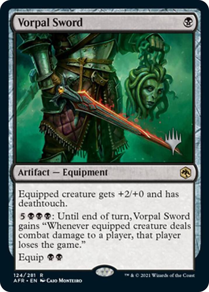 Vorpal Sword (124) [Adventures in the Forgotten Realms Promos]