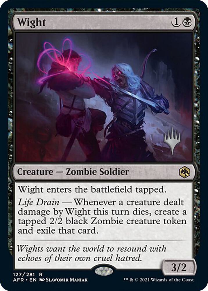 Wight (127) [Adventures in the Forgotten Realms Promos]
