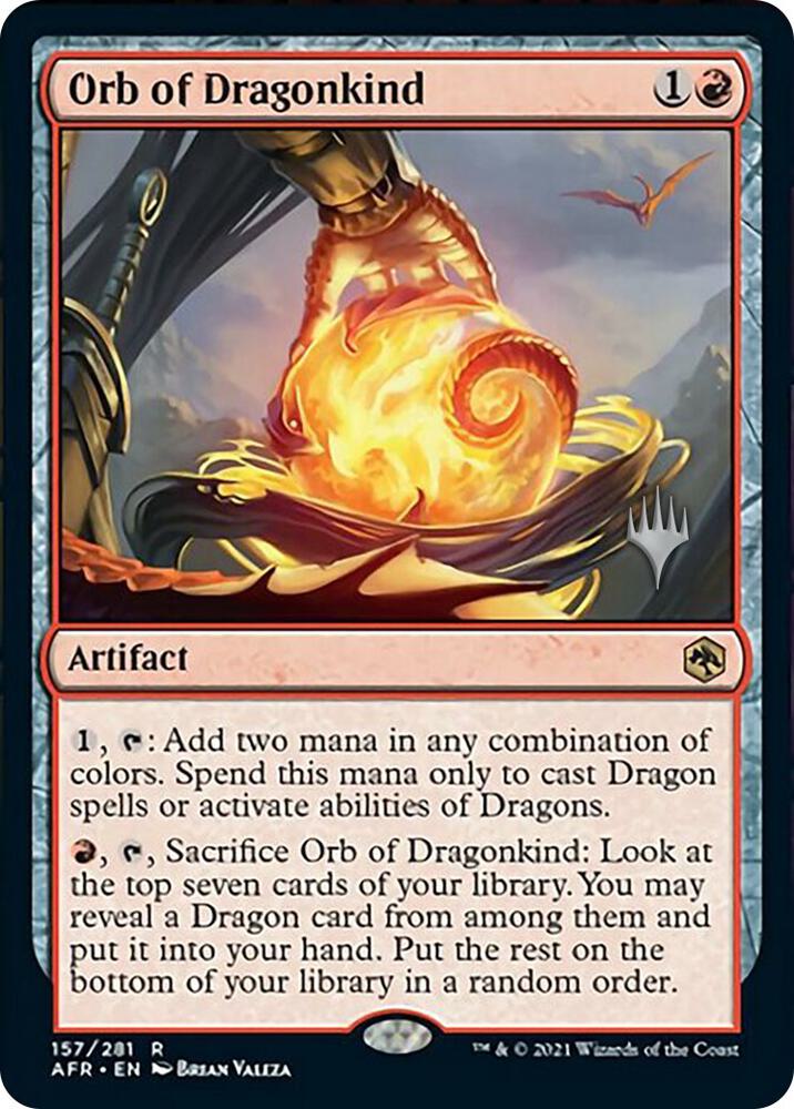 Orb of Dragonkind (157) [Adventures in the Forgotten Realms Promos]