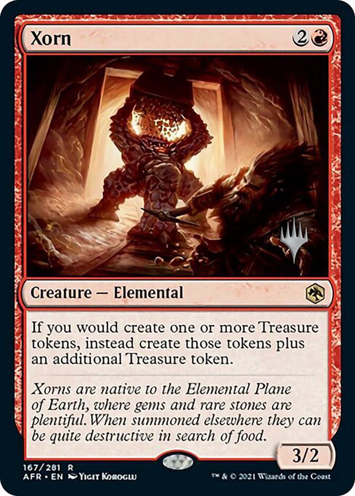 Xorn (167) [Adventures in the Forgotten Realms Promos]